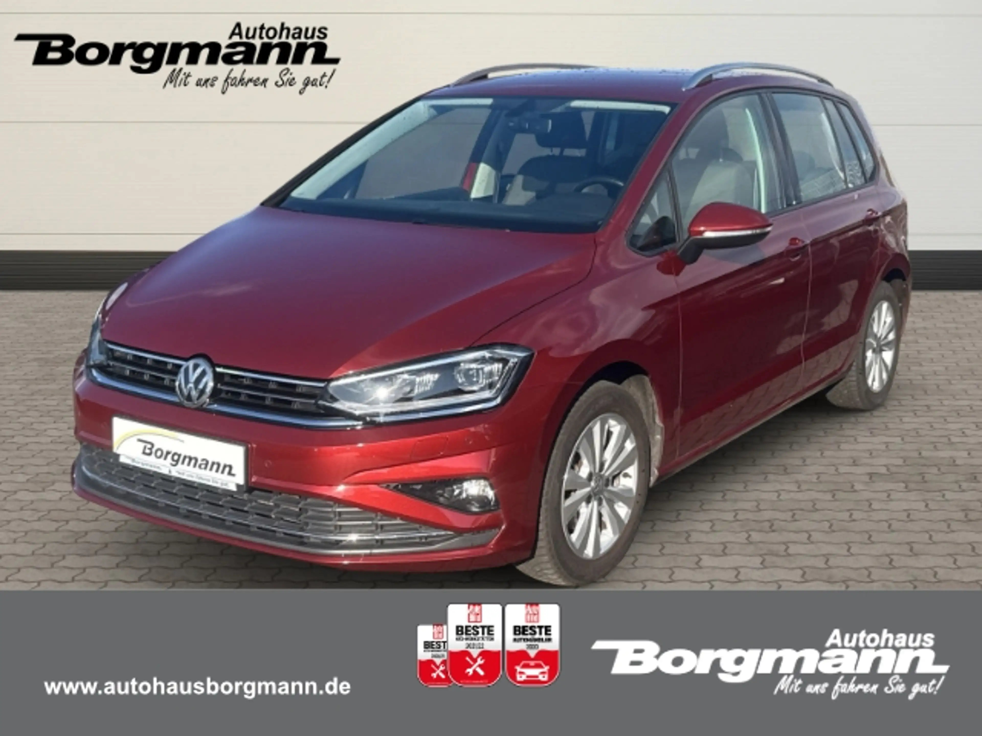 Volkswagen Golf Sportsvan VII Comfortline - Tempomat - Mittelarmlehne - PDC