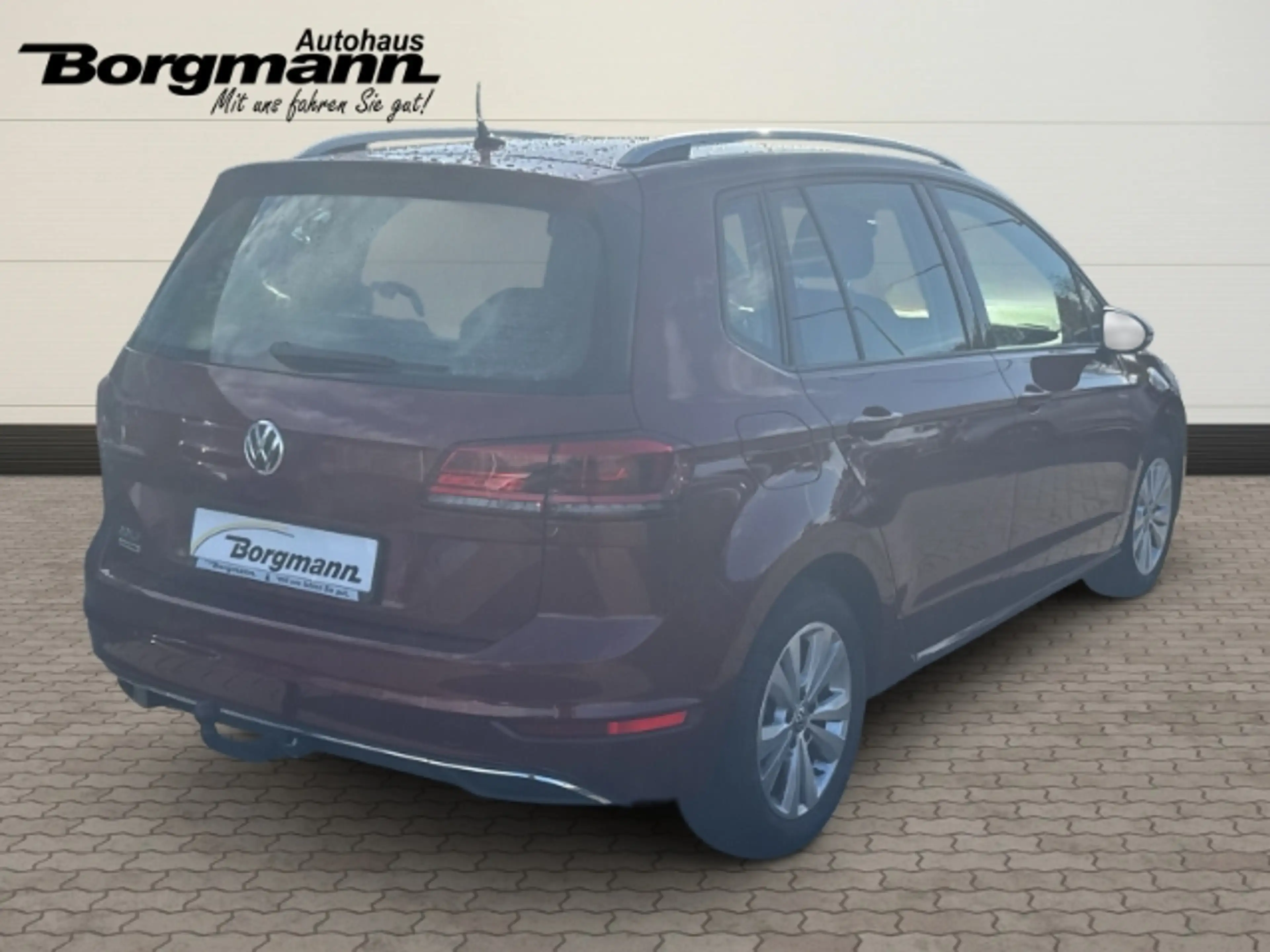 Volkswagen Golf Sportsvan VII Comfortline - Tempomat - Mittelarmlehne - PDC — photo 4