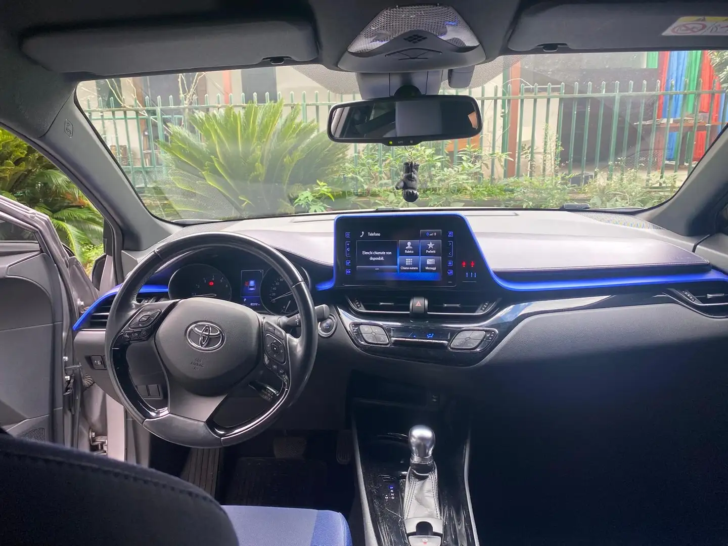 Toyota C-HR C-HR 1.2t Active 2wd cvt Argento - 2