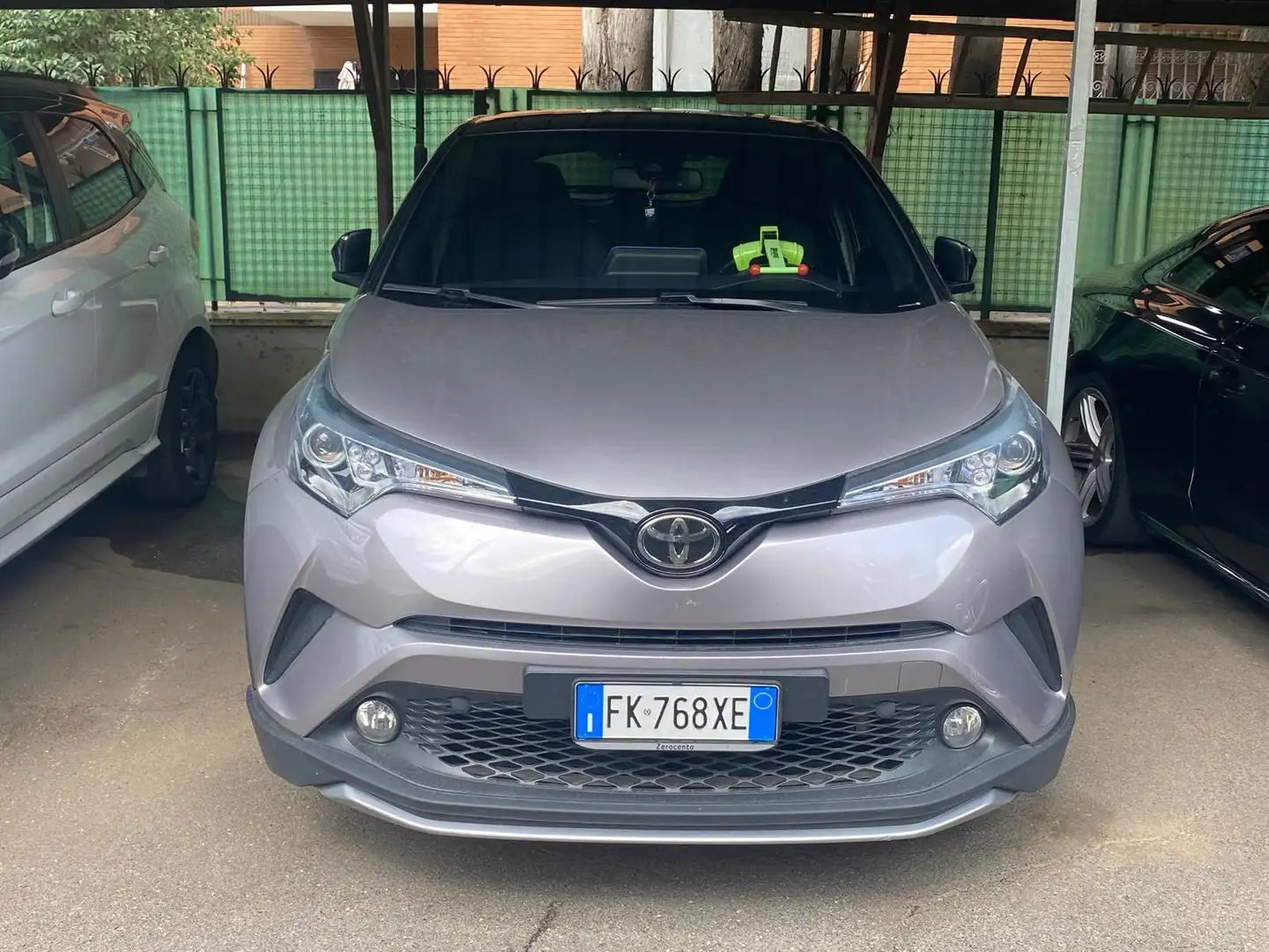 Toyota C-HR C-HR 1.2t Active 2wd cvt Argento - 1