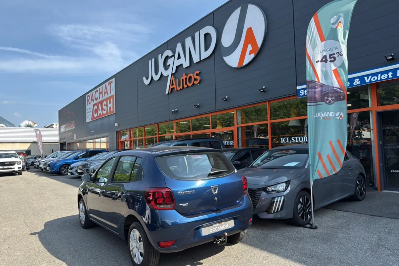 Dacia Sandero 1.0 TCE 75 EXPRESSION Bleu - 2