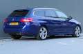Peugeot 308 SW 2.0 BlueHDI GT 180 Navi Euro6 220pk Automaat NA Blau - thumbnail 2