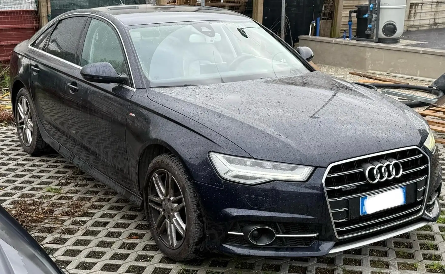 Audi A6 A6 3.0 TDI 272 CV quattro S tronic Business Plus Noir - 1