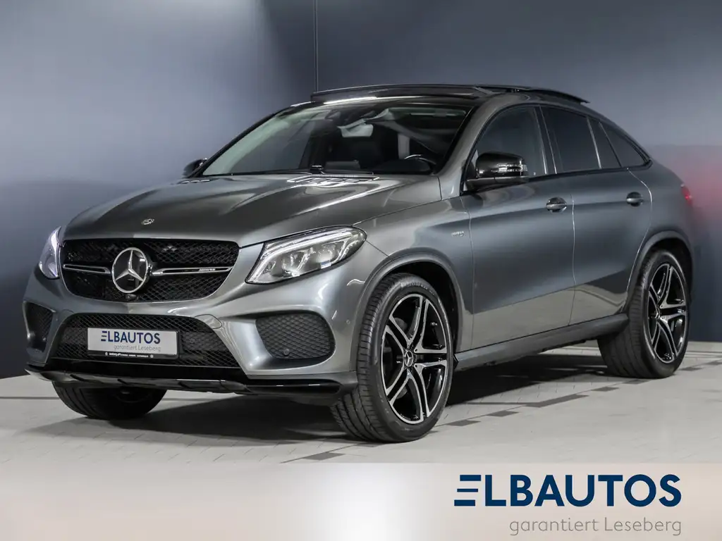 Mercedes-Benz GLE 43 AMG 2018 из Европы — купить под ключ