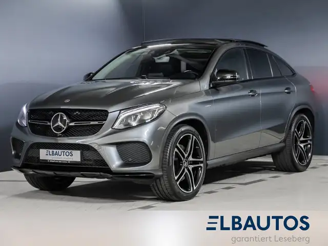 Mercedes-Benz GLE 43 AMG 4M Coupé LED/Airmatic/AHK/Night/Pano/ AMG Sport COMAND APS/Xenon/eSitz./Standheizung/SHD/Sitzhzg./Klima/Leder