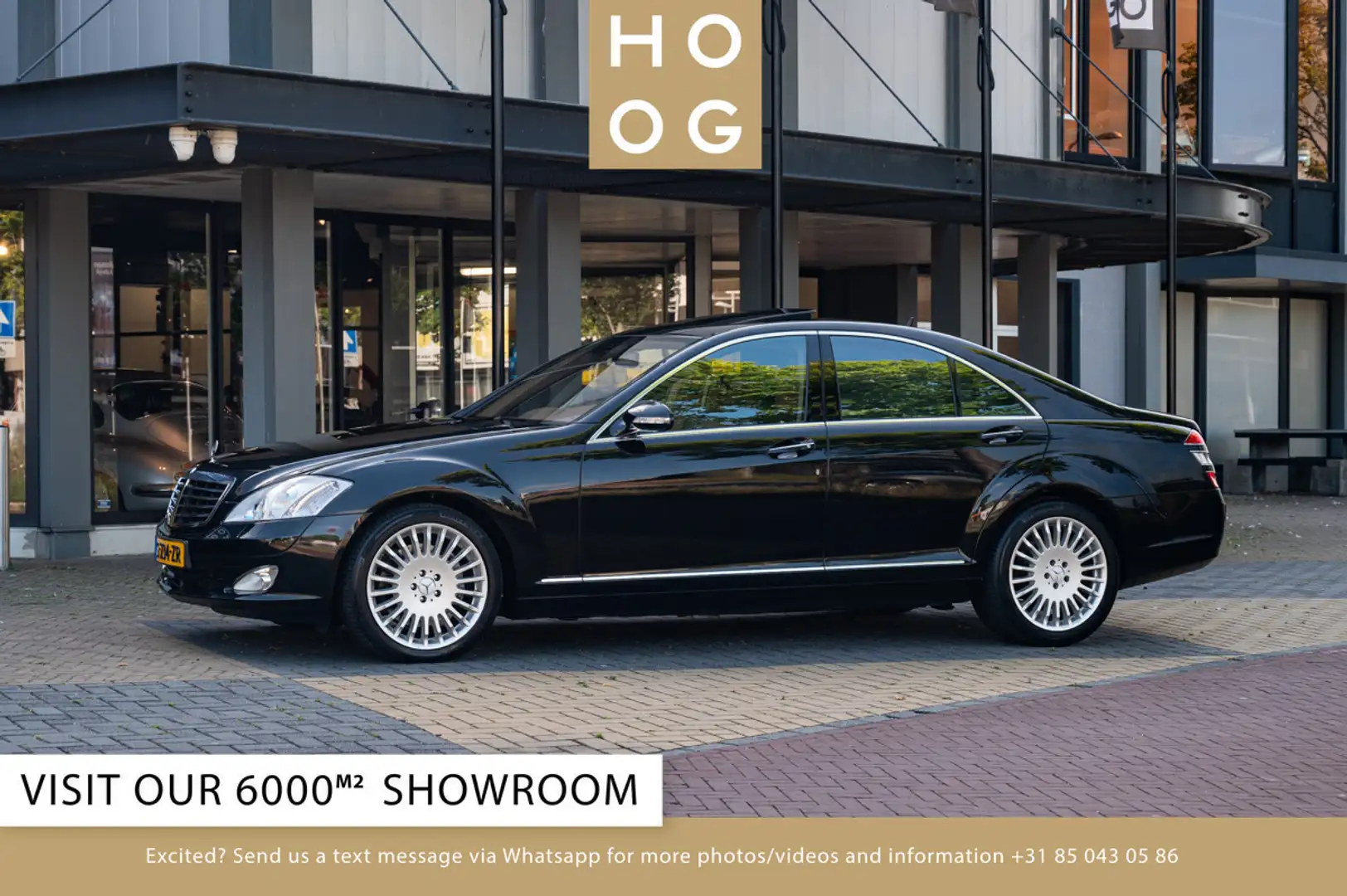 Mercedes-Benz S 500 PRESTIGE PLUS Zwart - 1