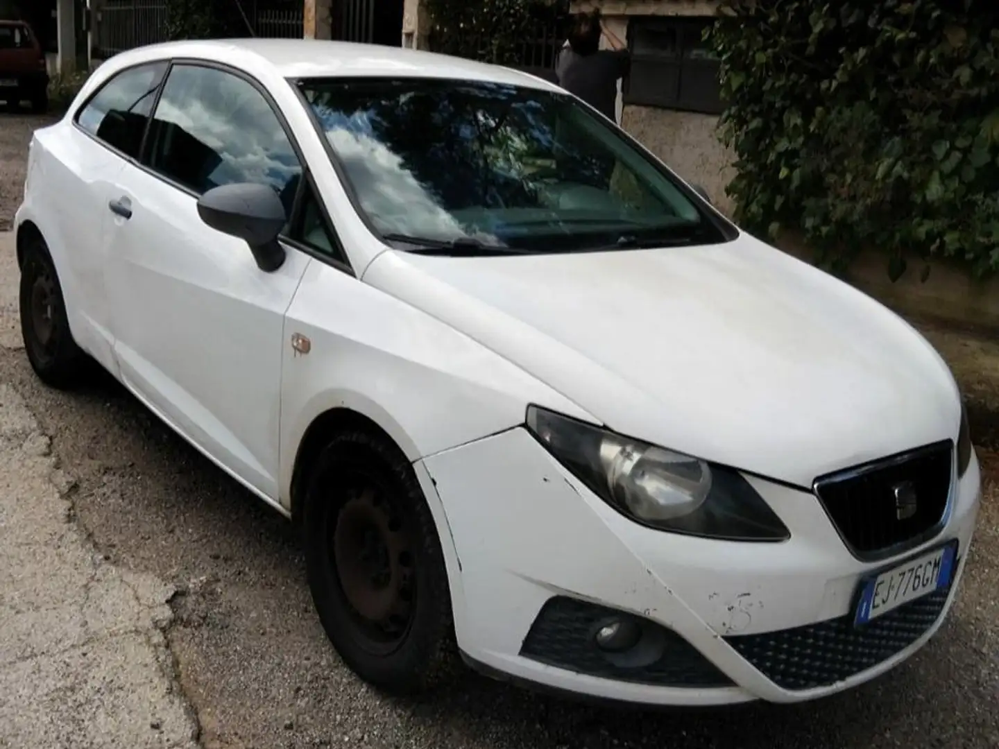 SEAT Ibiza Ibiza IV 2008 Berlina SC 1.2 Style c/esp Alb - 1