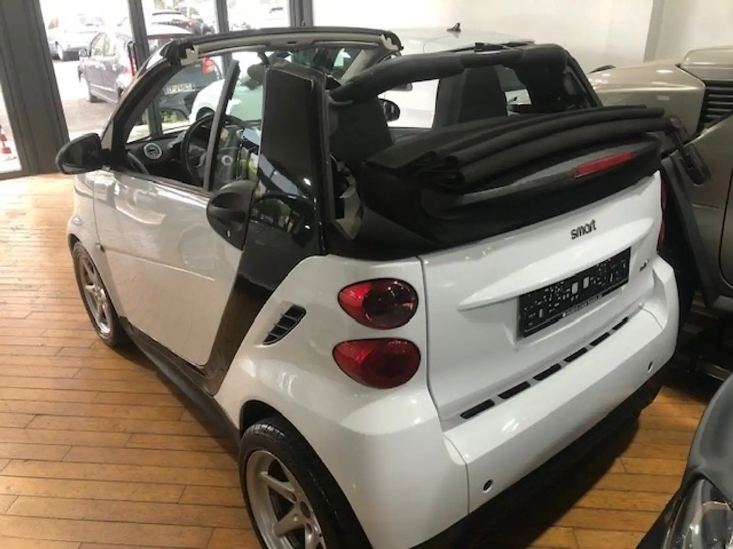 smart forTwo CABRIO KM CERTIFICATI GARANZIA 12M CERCHI CLIMA Nero - 1