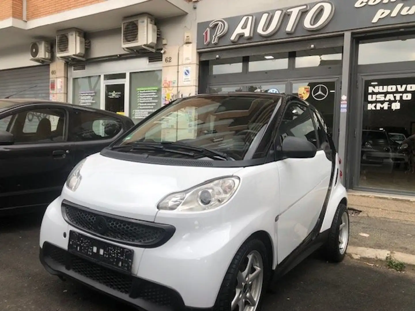 smart forTwo CABRIO KM CERTIFICATI GARANZIA 12M CERCHI CLIMA Noir - 1
