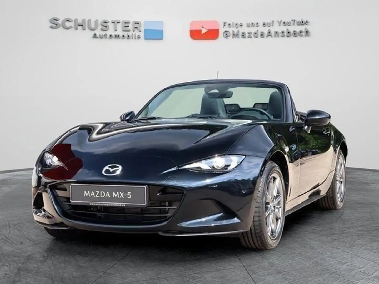 Mazda MX-5 Roadster Exclusive-Line 1,5l Matrix/BOSE/Na Чёрный - 2