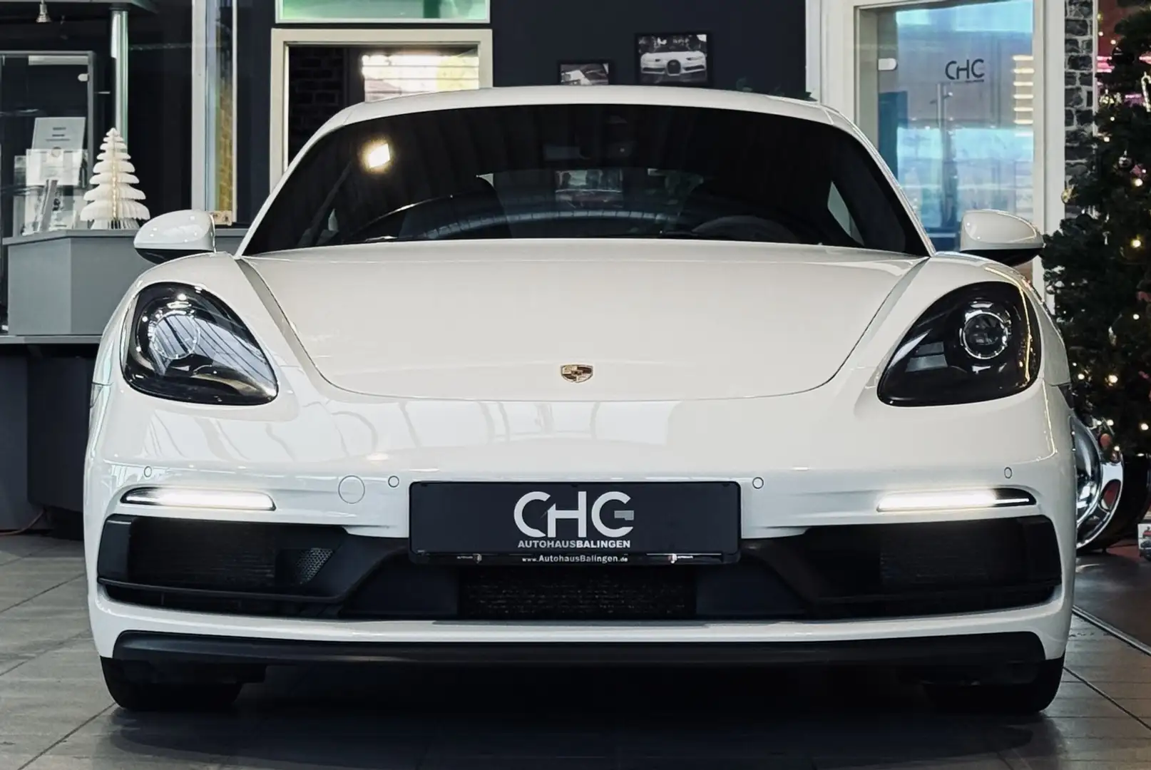 Porsche 718 Cayman GTS |KAMERA|CARPLAY|PCM|SHZ| Weiß - 2