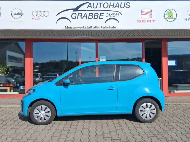 Volkswagen up! Klima, SHZ,Nebel+Kurvenlicht,GJR,Service NEU,HU04/28