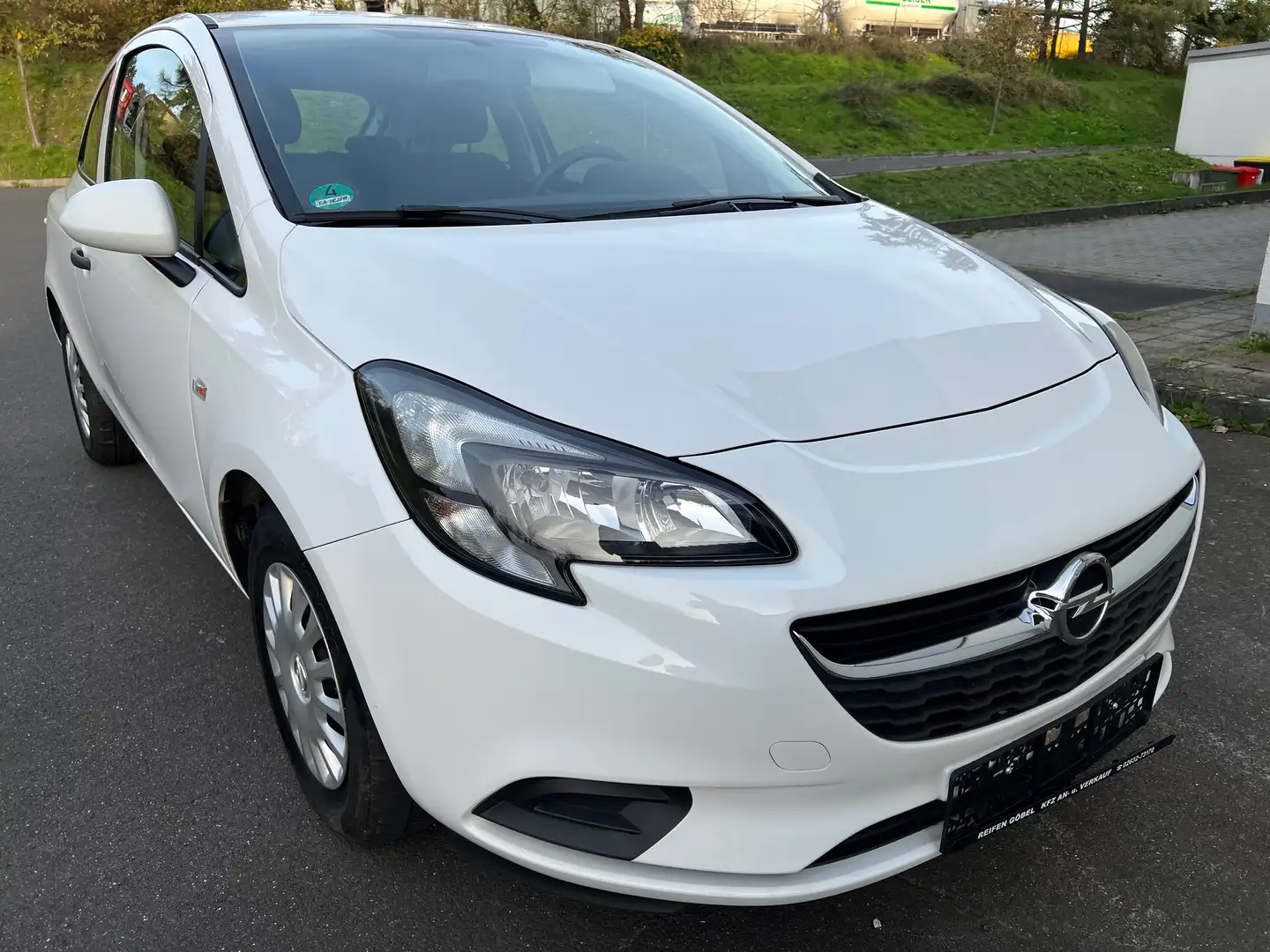 Opel Corsa Selection E , Klima, TÜV neu ,nur 6400km Bianco - 1