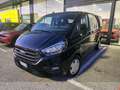 Ford Transit Custom Passo Lungo 9posti 2.0d 120cv Noir - thumbnail 1