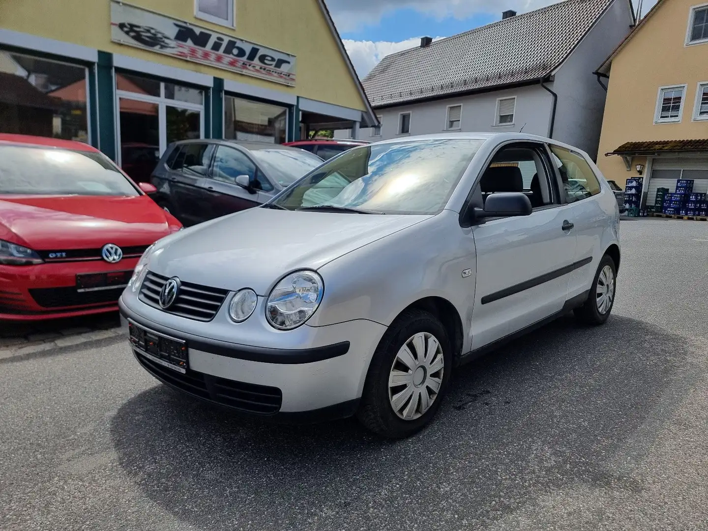 Volkswagen Polo 1.2 Basis KLIMA+TÜV 07/2027 Argent - 1