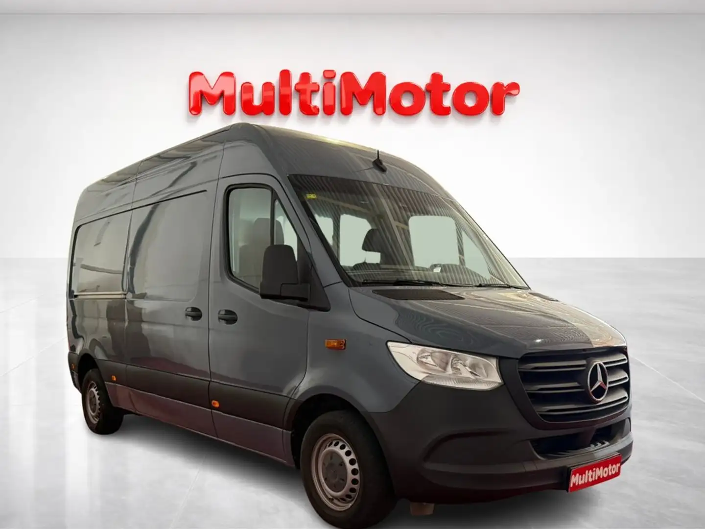 Mercedes-Benz Sprinter 314 CDI MEDIO 3.5T T. ALTO Gris - 2