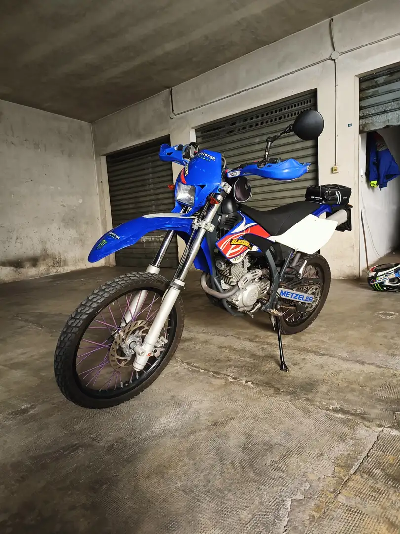 Beta RR 125 Blu/Azzurro - 2