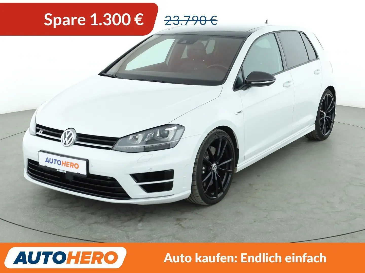 Volkswagen Golf GTI 2.0 TSI R 4Motion BMT Aut.*NAVI*BI-XENON*ACC*CAM* Weiß - 1