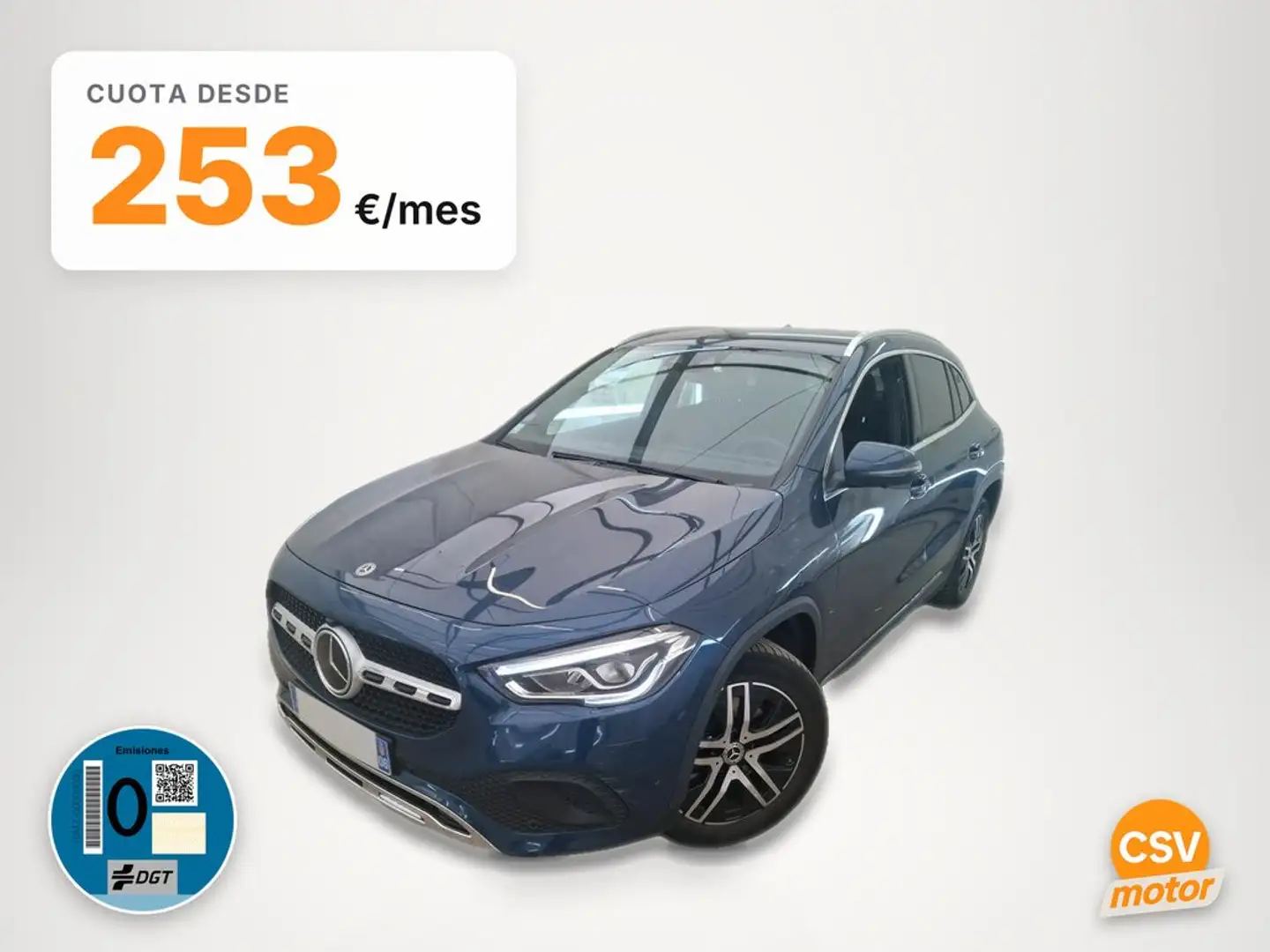 Mercedes-Benz GLA 250 250e - 1