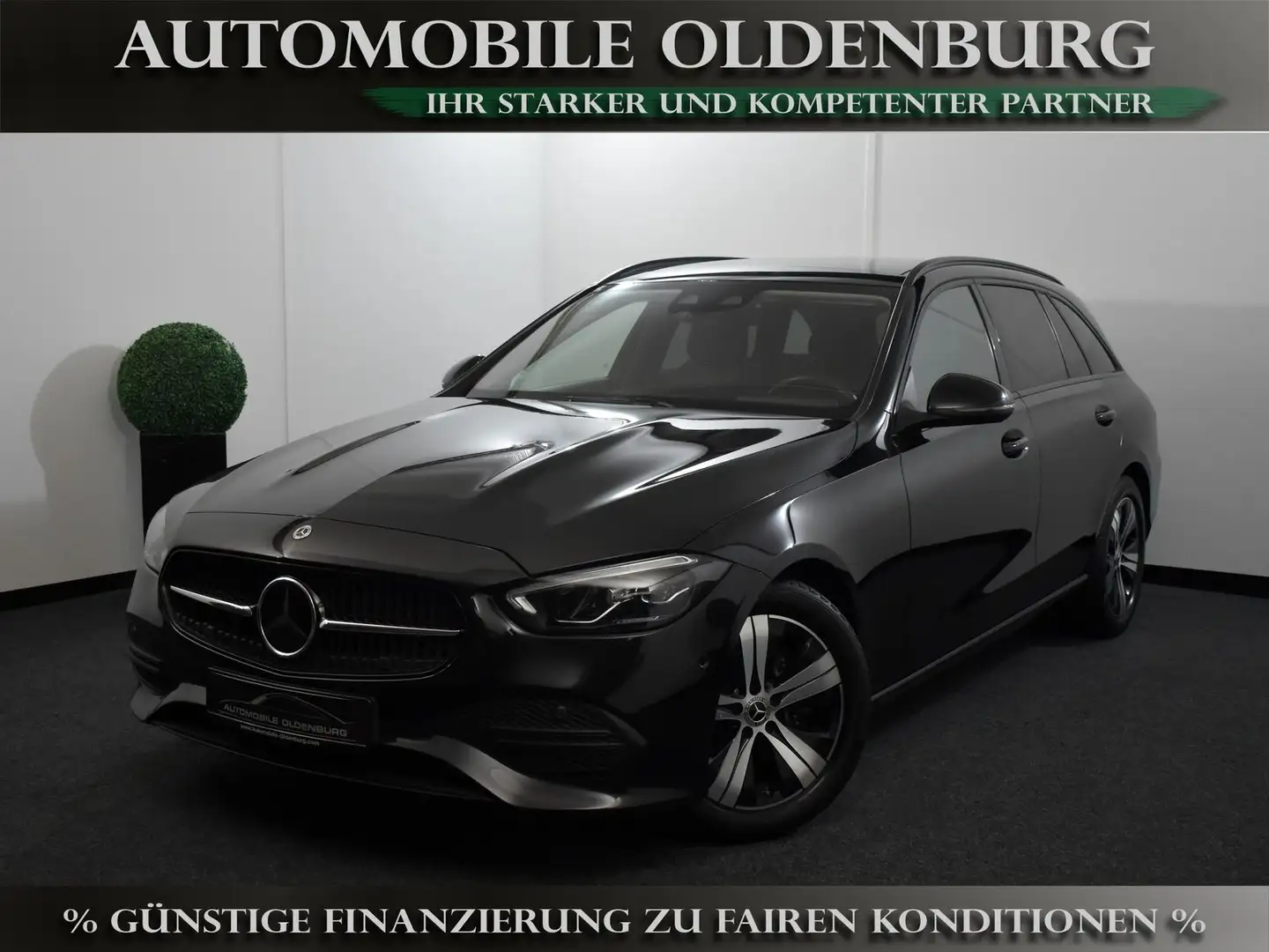 Mercedes-Benz C 220 d T Avantgarde *Distro*Pano*AHK*StHz*Kam* Schwarz - 1