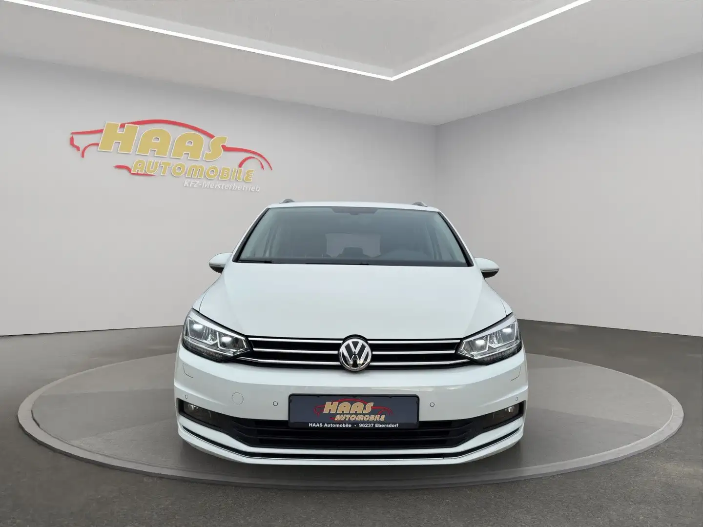 Volkswagen Touran Join Start-Stopp *Nav*LED* Blanco - 2