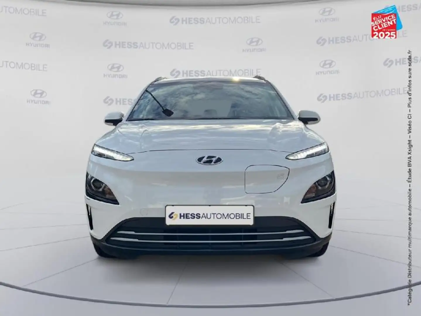 Hyundai KONA Electric 39kWh - 136ch Intuitive Camera GPS Blanc - 2