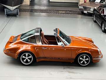 C2 Targa H-Kennzeichen/Klima/Backdate/Singer