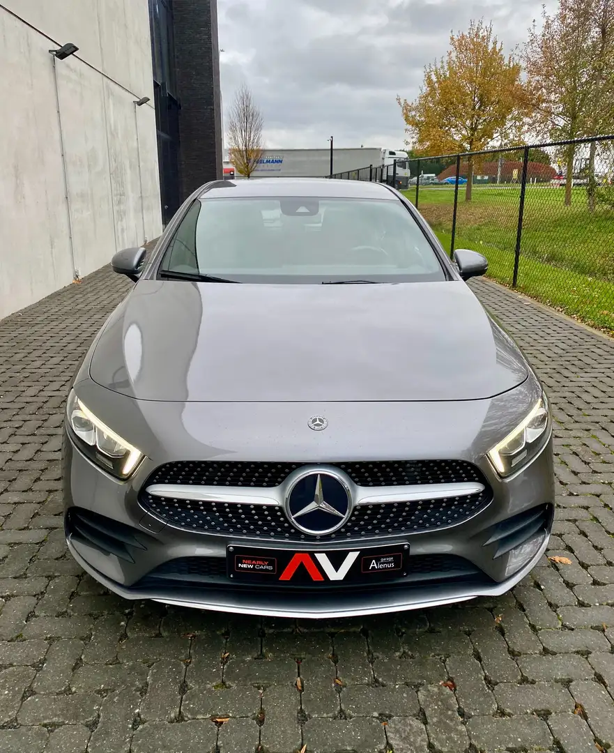 Mercedes-Benz A 180 7G AMG HERFST ACTIES tot eind november Grijs - 2