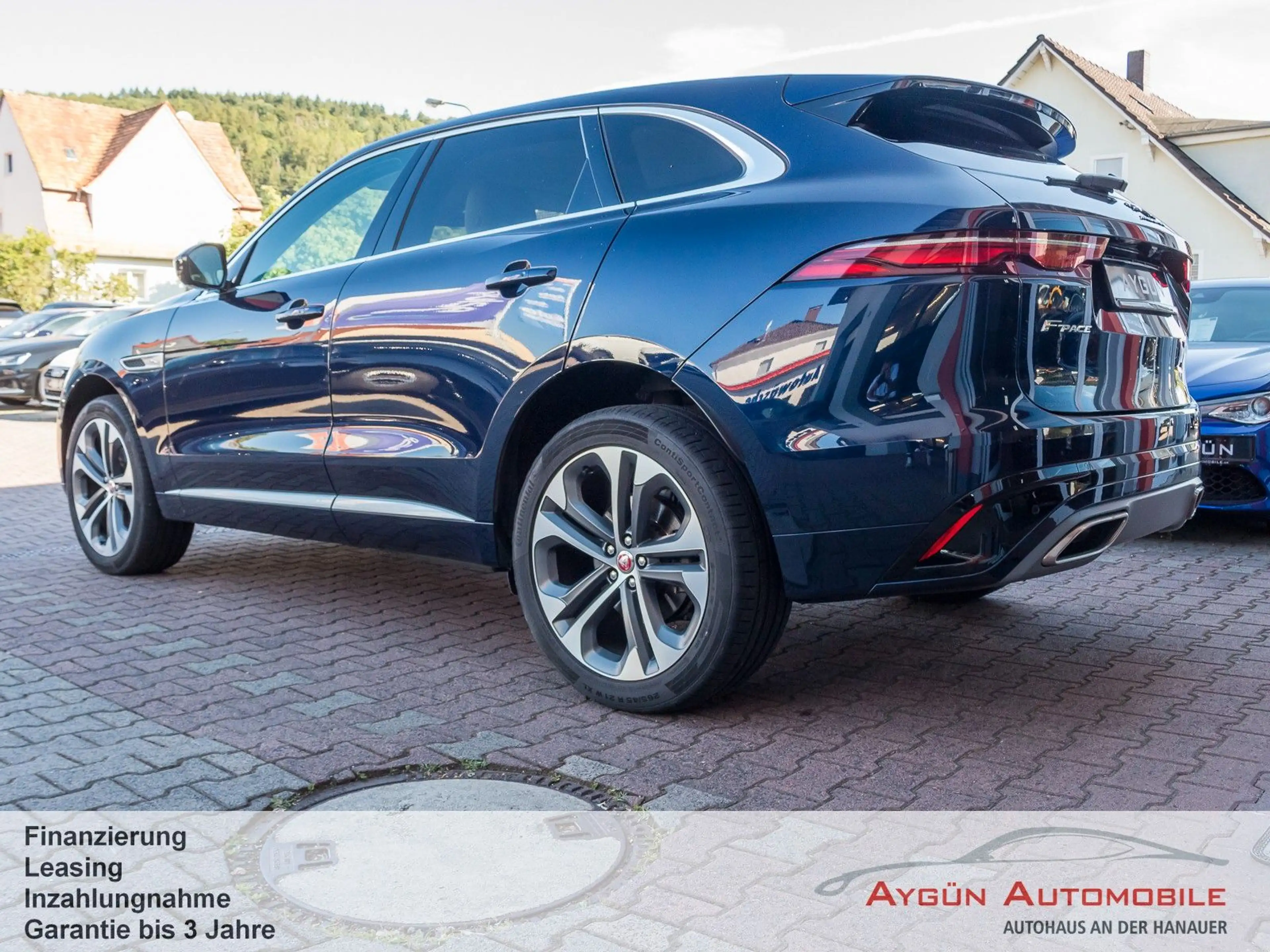 Jaguar F-Pace F-PACE D300 AWD R-Dynamic SE*ACC*21-Zoll* — photo 7