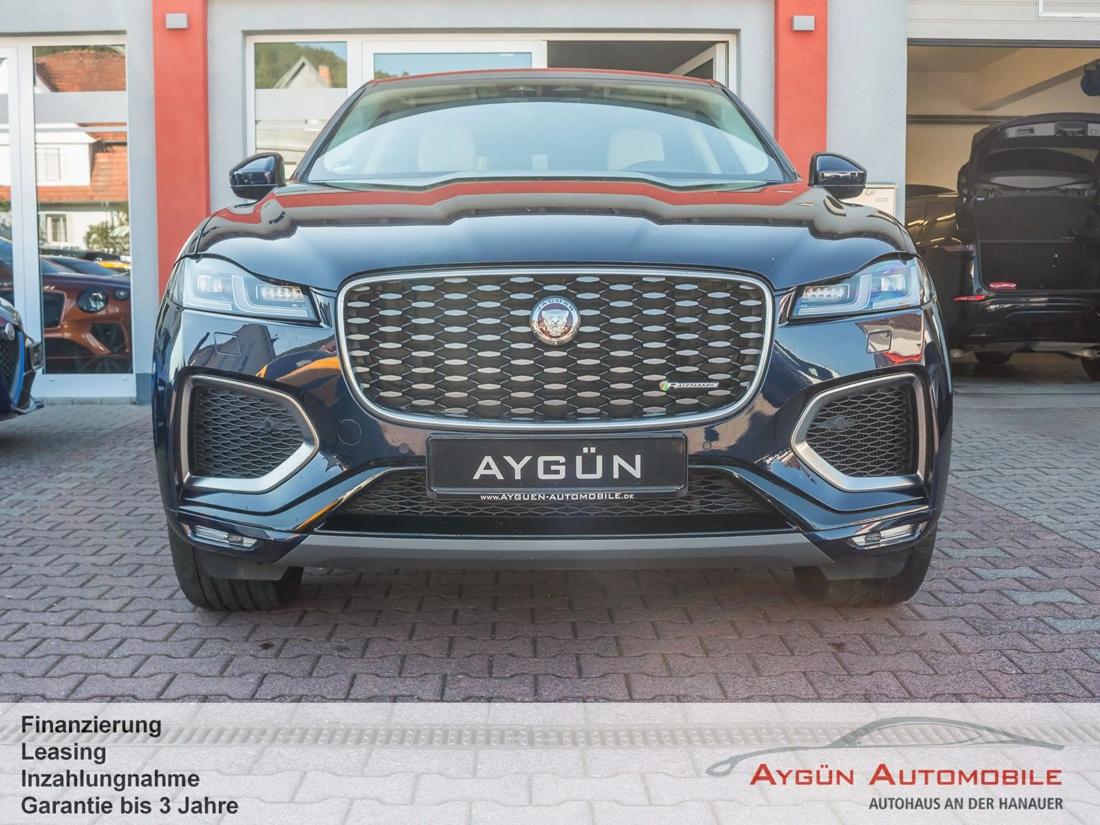 Jaguar F-Pace F-PACE D300 AWD R-Dynamic SE*ACC*21-Zoll* — photo 12