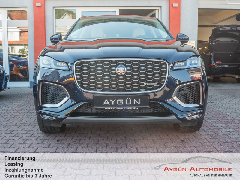 Jaguar F-Pace F-PACE D300 AWD R-Dynamic SE*ACC*21-Zoll* — photo 12