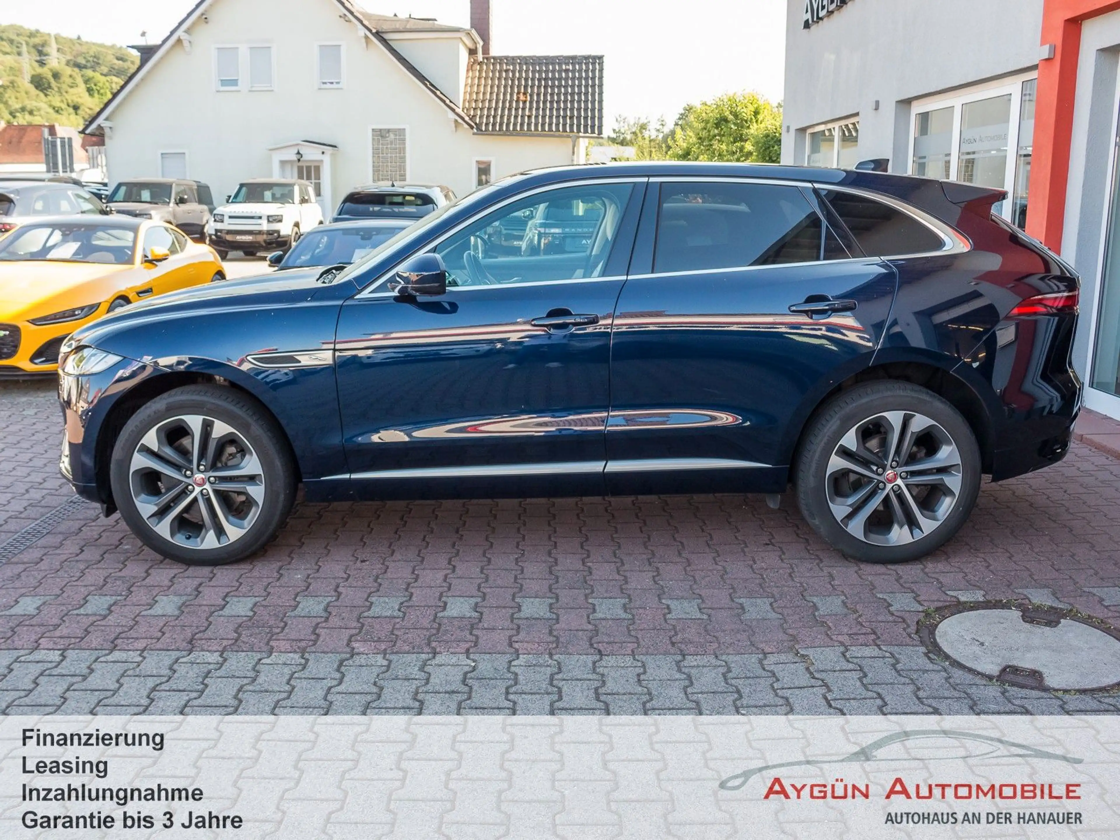 Jaguar F-Pace F-PACE D300 AWD R-Dynamic SE*ACC*21-Zoll* — photo 9