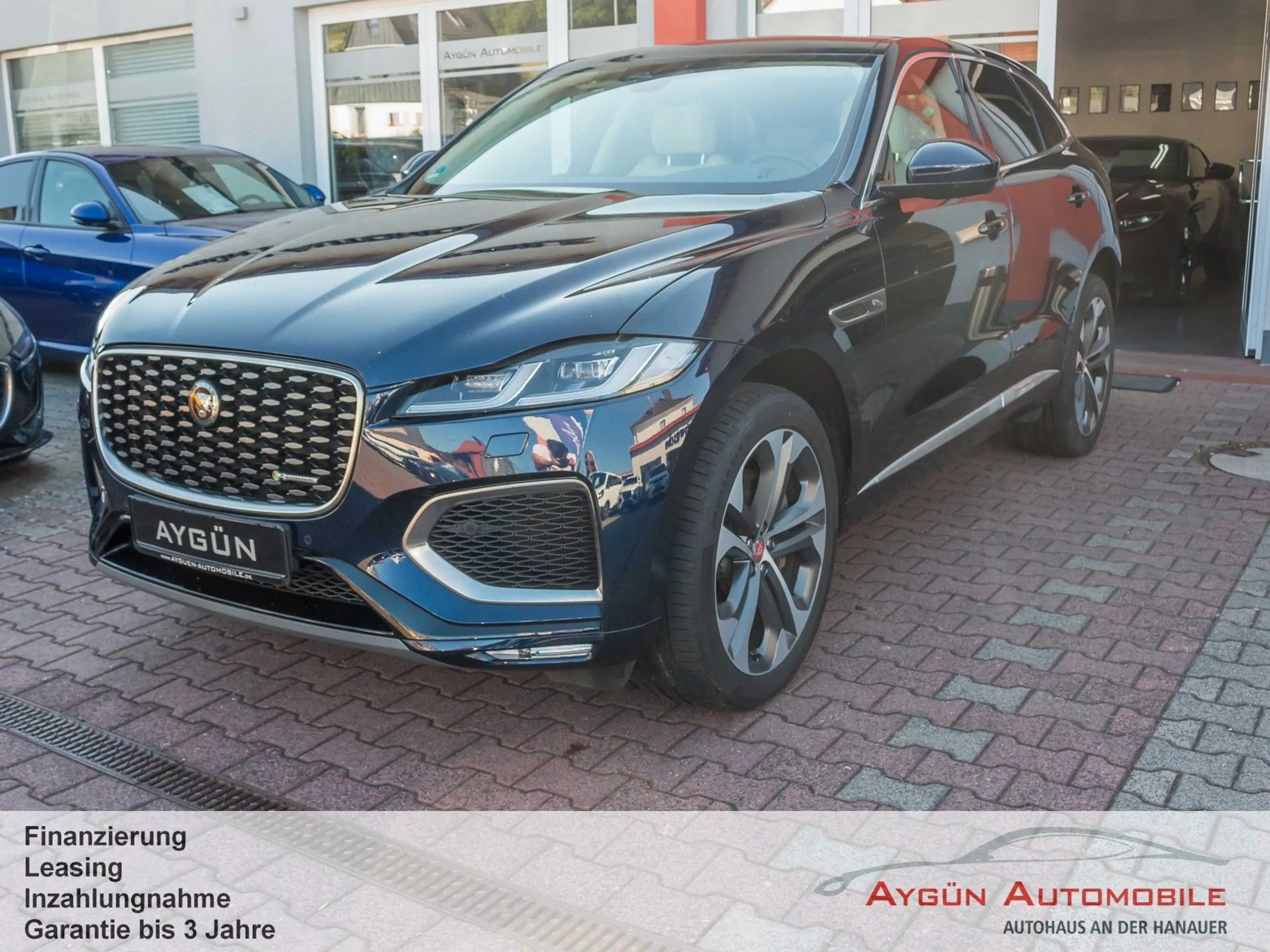 Jaguar F-Pace F-PACE D300 AWD R-Dynamic SE*ACC*21-Zoll* — photo 3