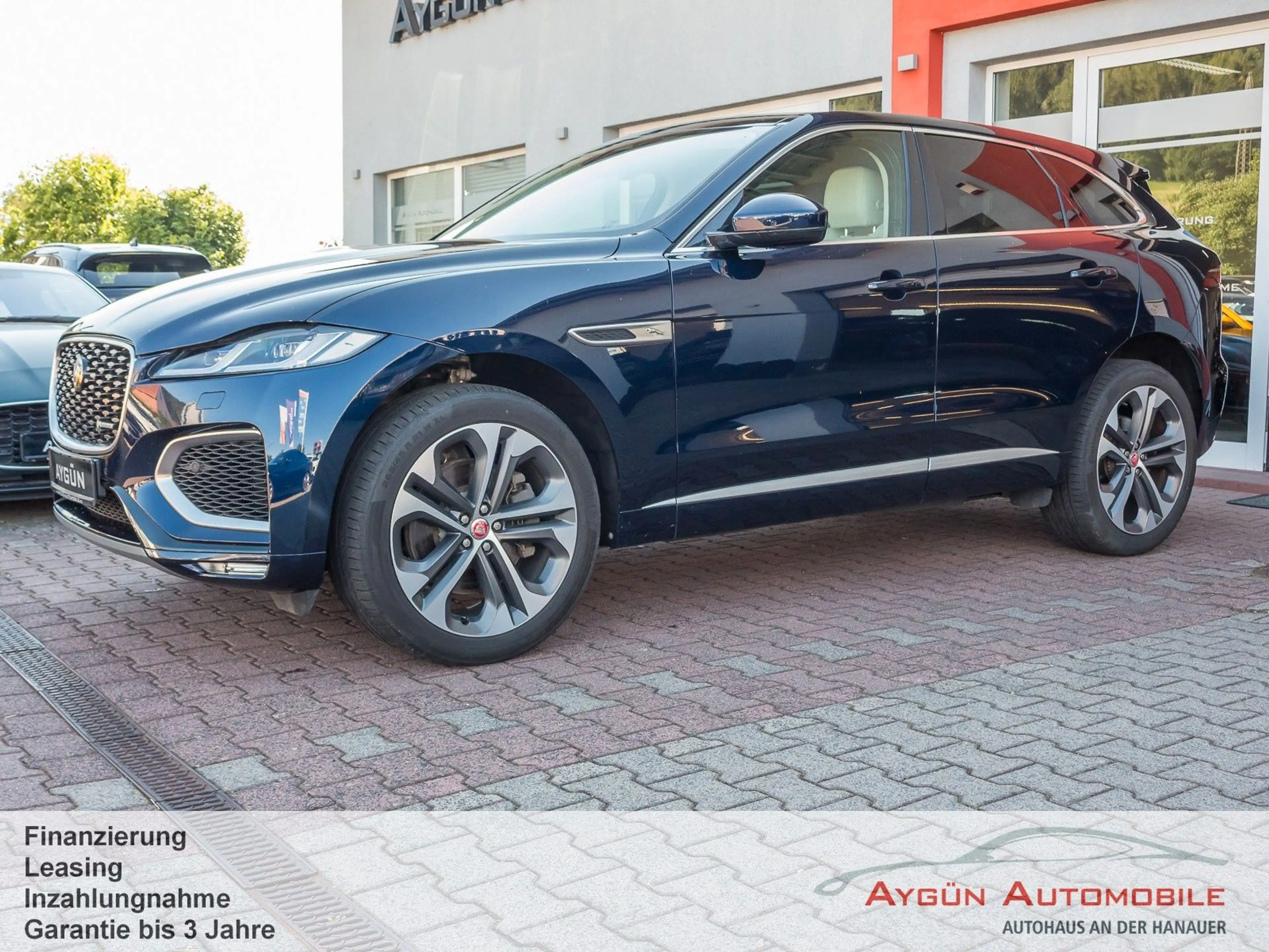 Jaguar F-Pace F-PACE D300 AWD R-Dynamic SE*ACC*21-Zoll* — photo 2