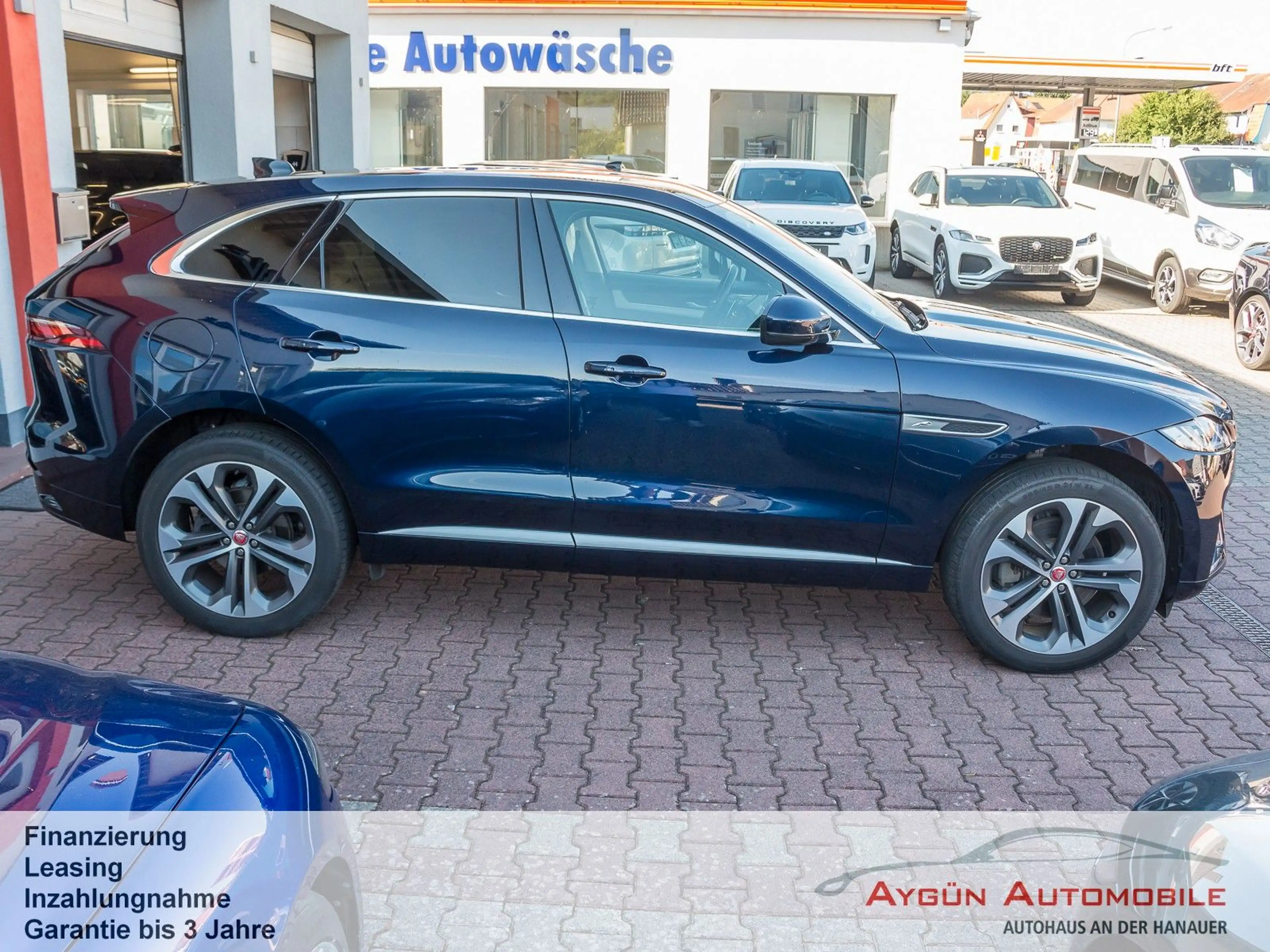 Jaguar F-Pace F-PACE D300 AWD R-Dynamic SE*ACC*21-Zoll* — photo 11