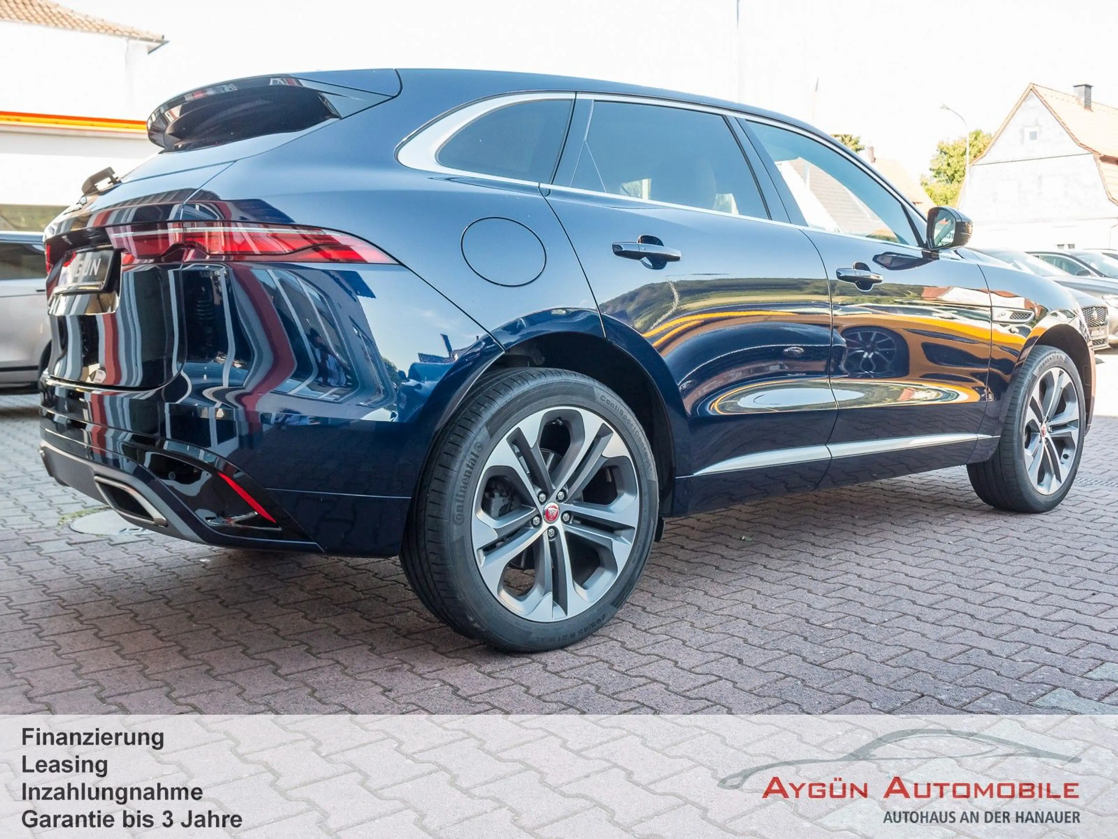 Jaguar F-Pace F-PACE D300 AWD R-Dynamic SE*ACC*21-Zoll* — photo 15