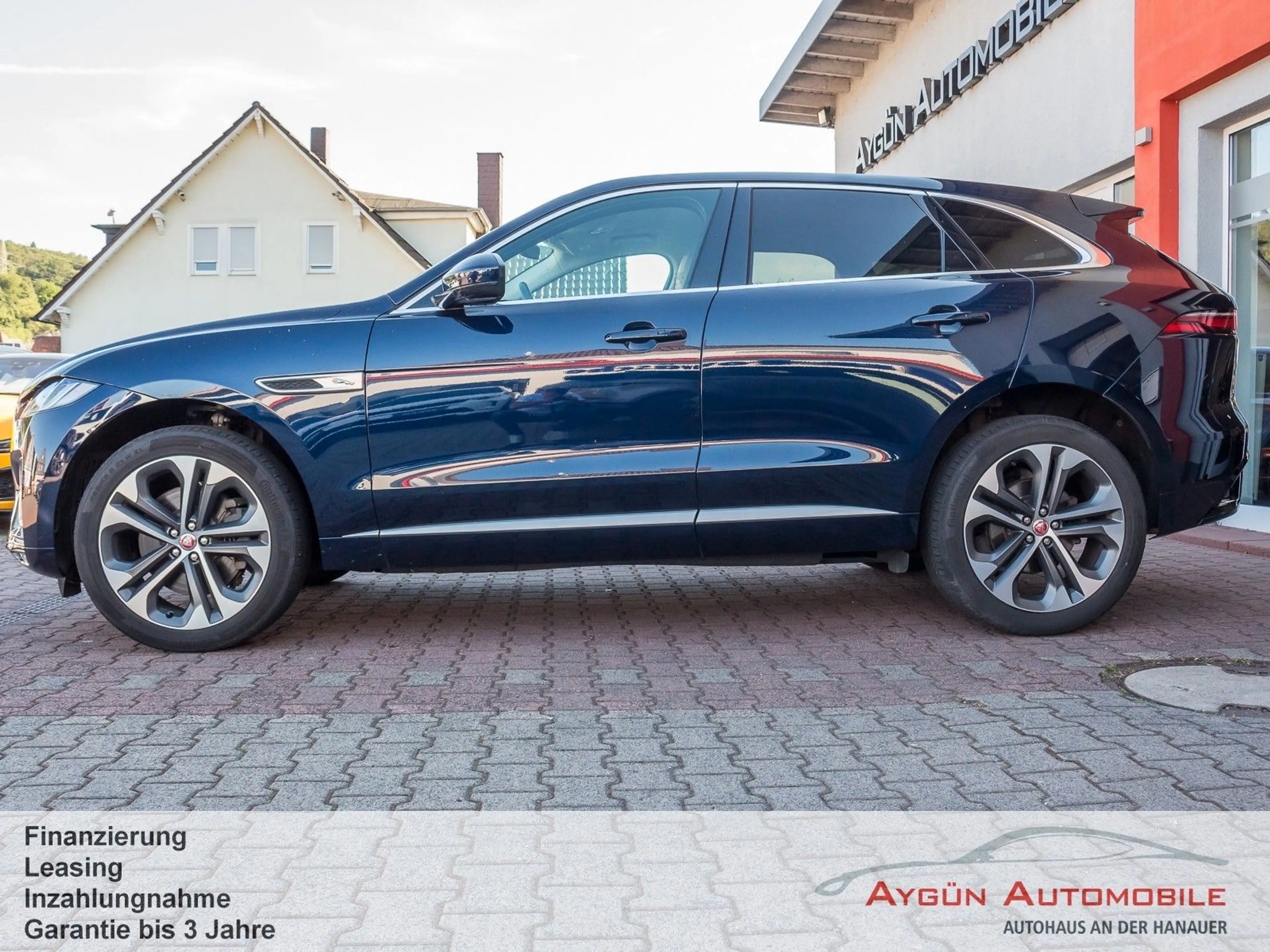 Jaguar F-Pace F-PACE D300 AWD R-Dynamic SE*ACC*21-Zoll* — photo 10