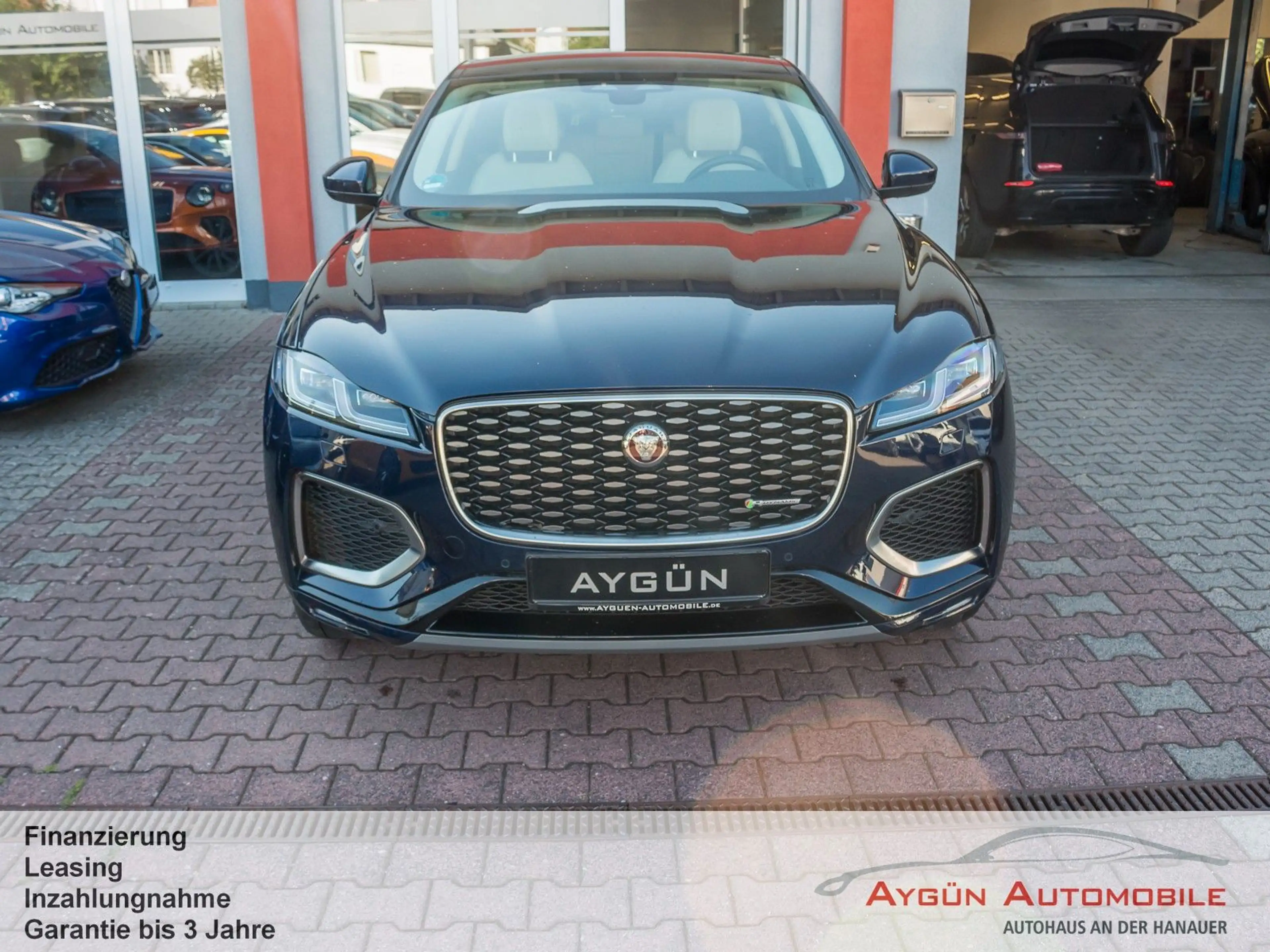 Jaguar F-Pace F-PACE D300 AWD R-Dynamic SE*ACC*21-Zoll* — photo 13