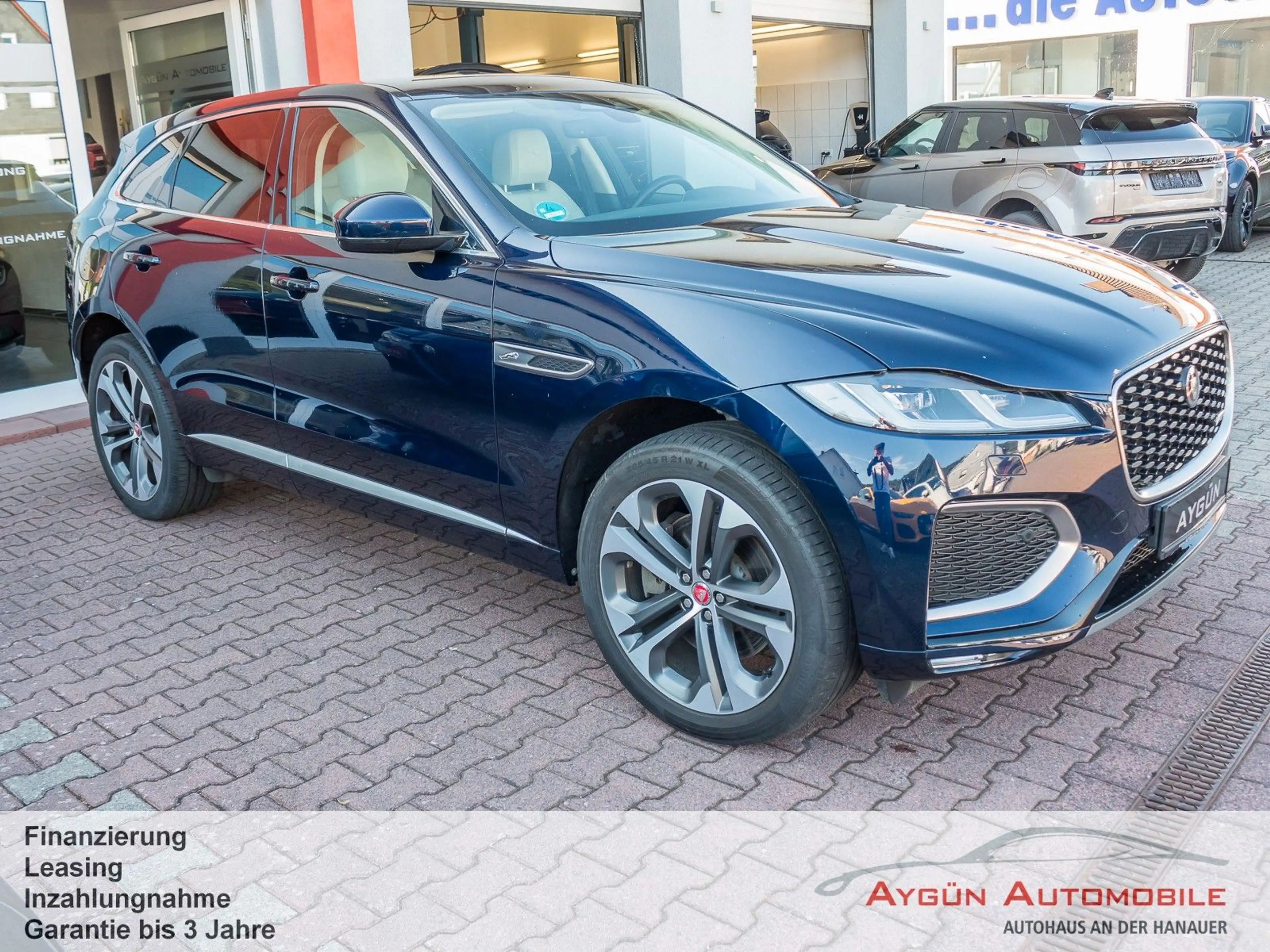 Jaguar F-Pace F-PACE D300 AWD R-Dynamic SE*ACC*21-Zoll* — photo 8