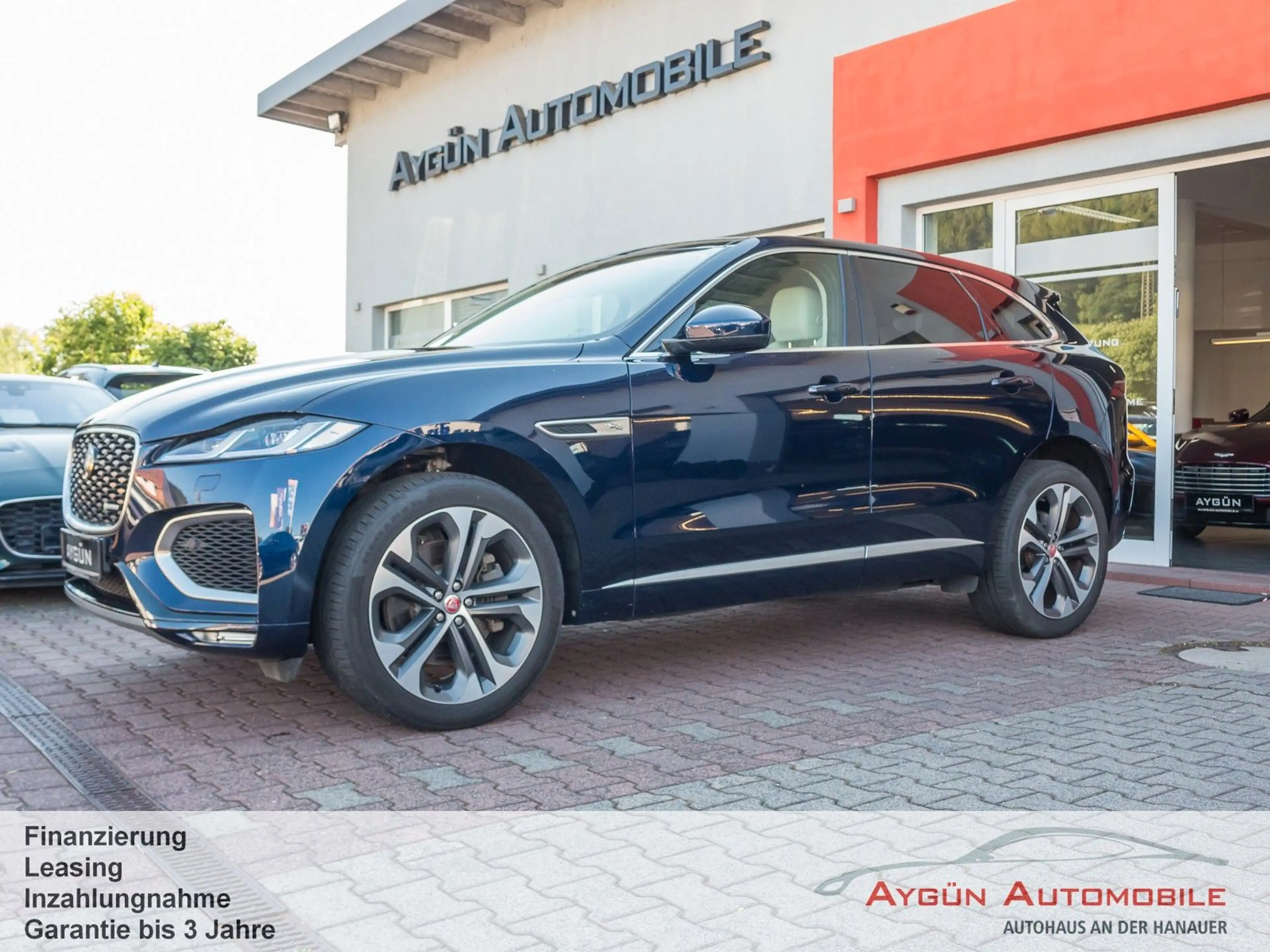 Jaguar F-Pace F-PACE D300 AWD R-Dynamic SE*ACC*21-Zoll*