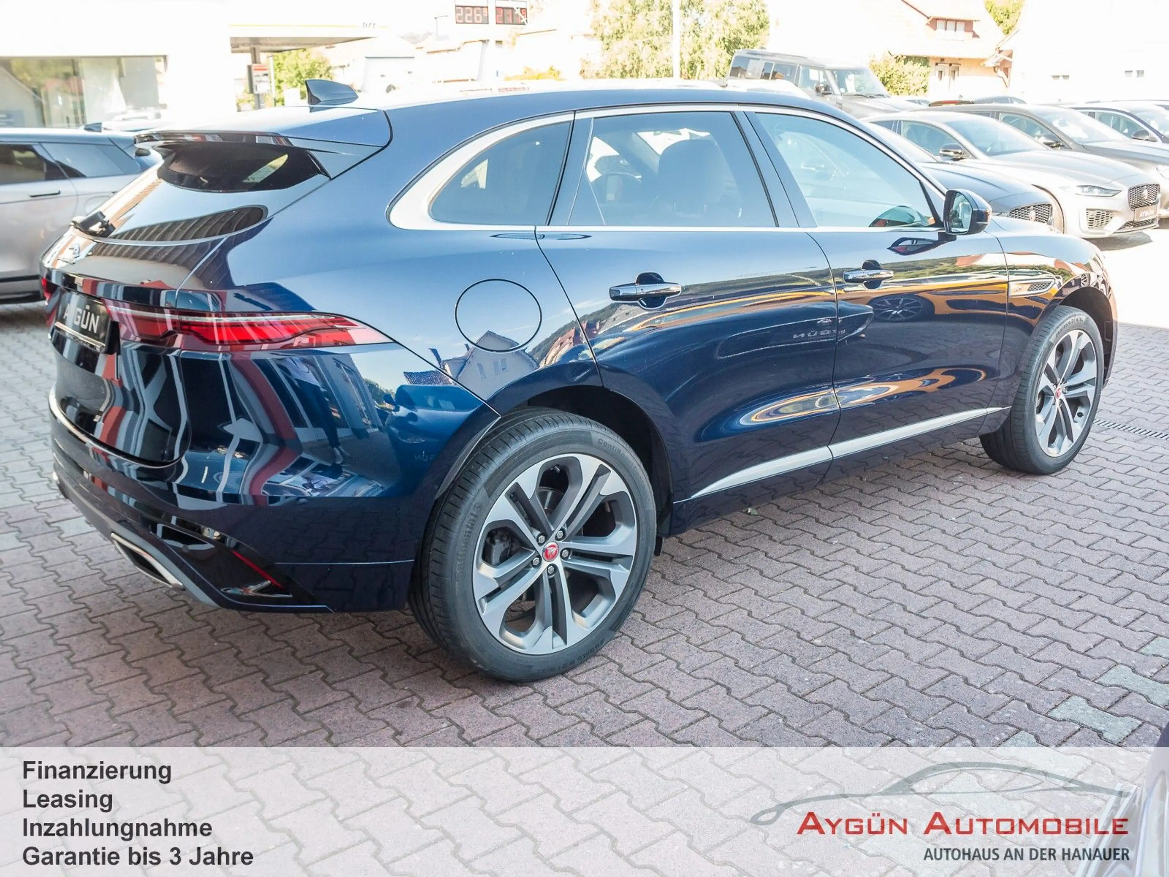 Jaguar F-Pace F-PACE D300 AWD R-Dynamic SE*ACC*21-Zoll* — photo 14