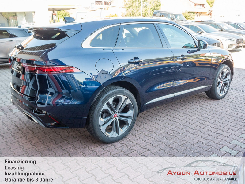 Jaguar F-Pace F-PACE D300 AWD R-Dynamic SE*ACC*21-Zoll* — photo 14