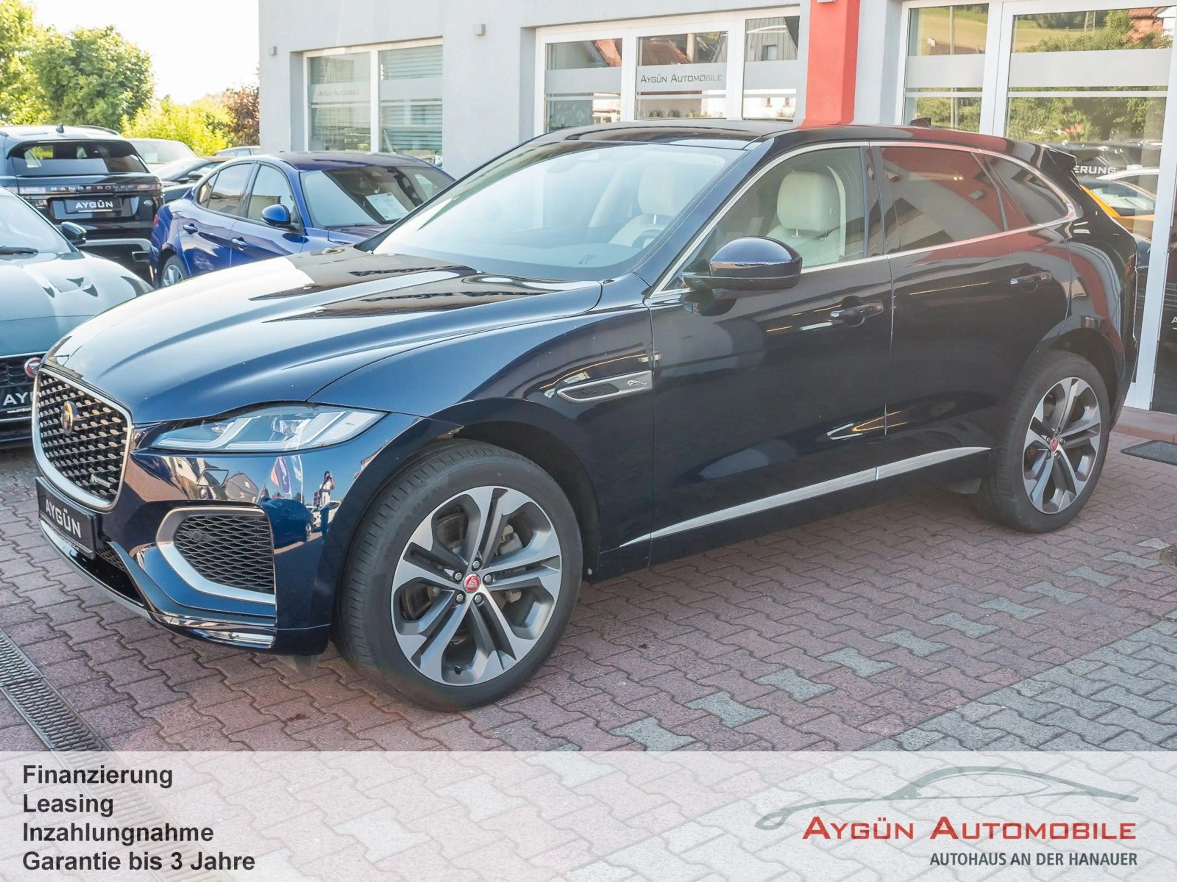 Jaguar F-Pace F-PACE D300 AWD R-Dynamic SE*ACC*21-Zoll* — photo 4