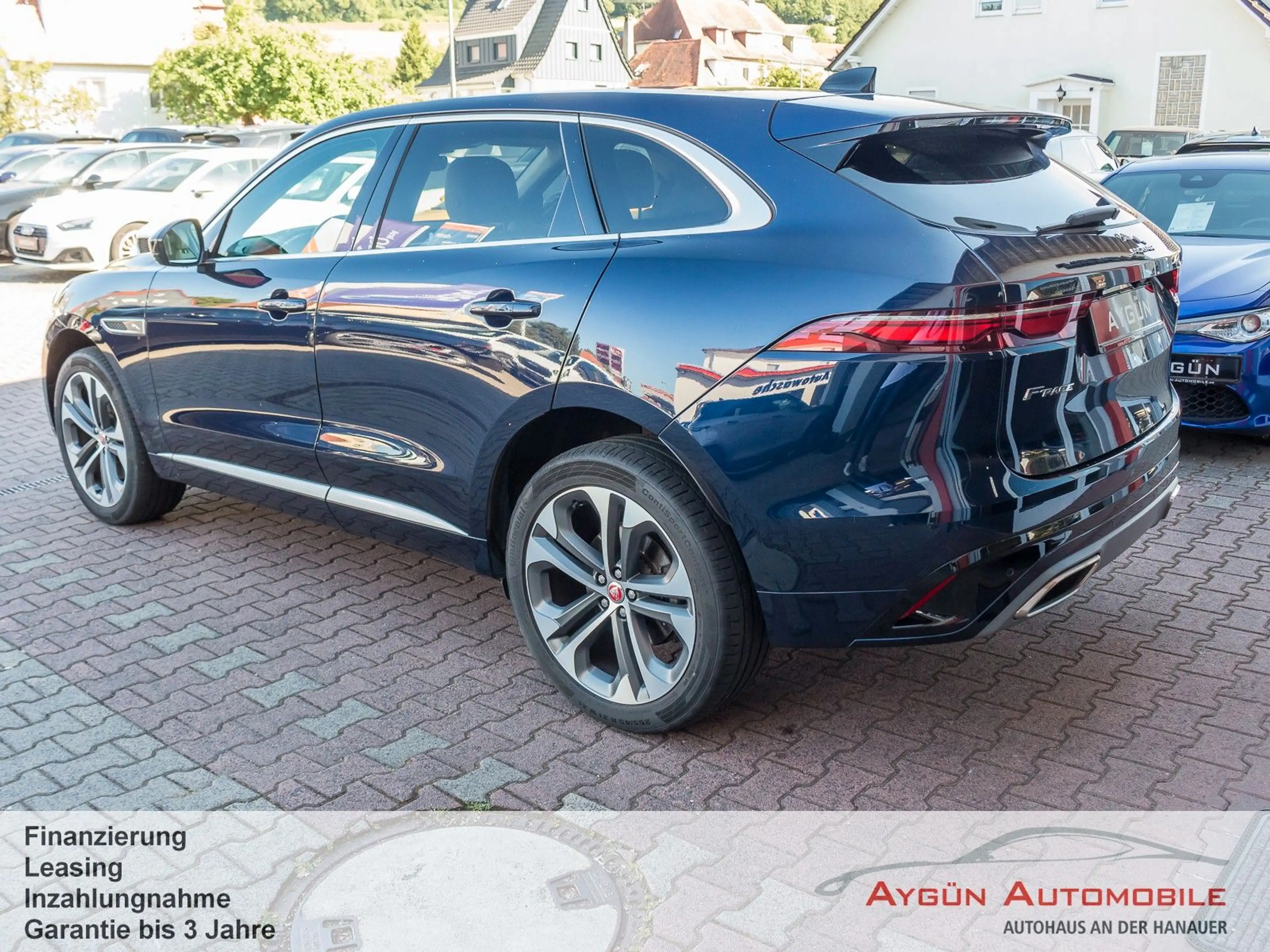 Jaguar F-Pace F-PACE D300 AWD R-Dynamic SE*ACC*21-Zoll* — photo 6