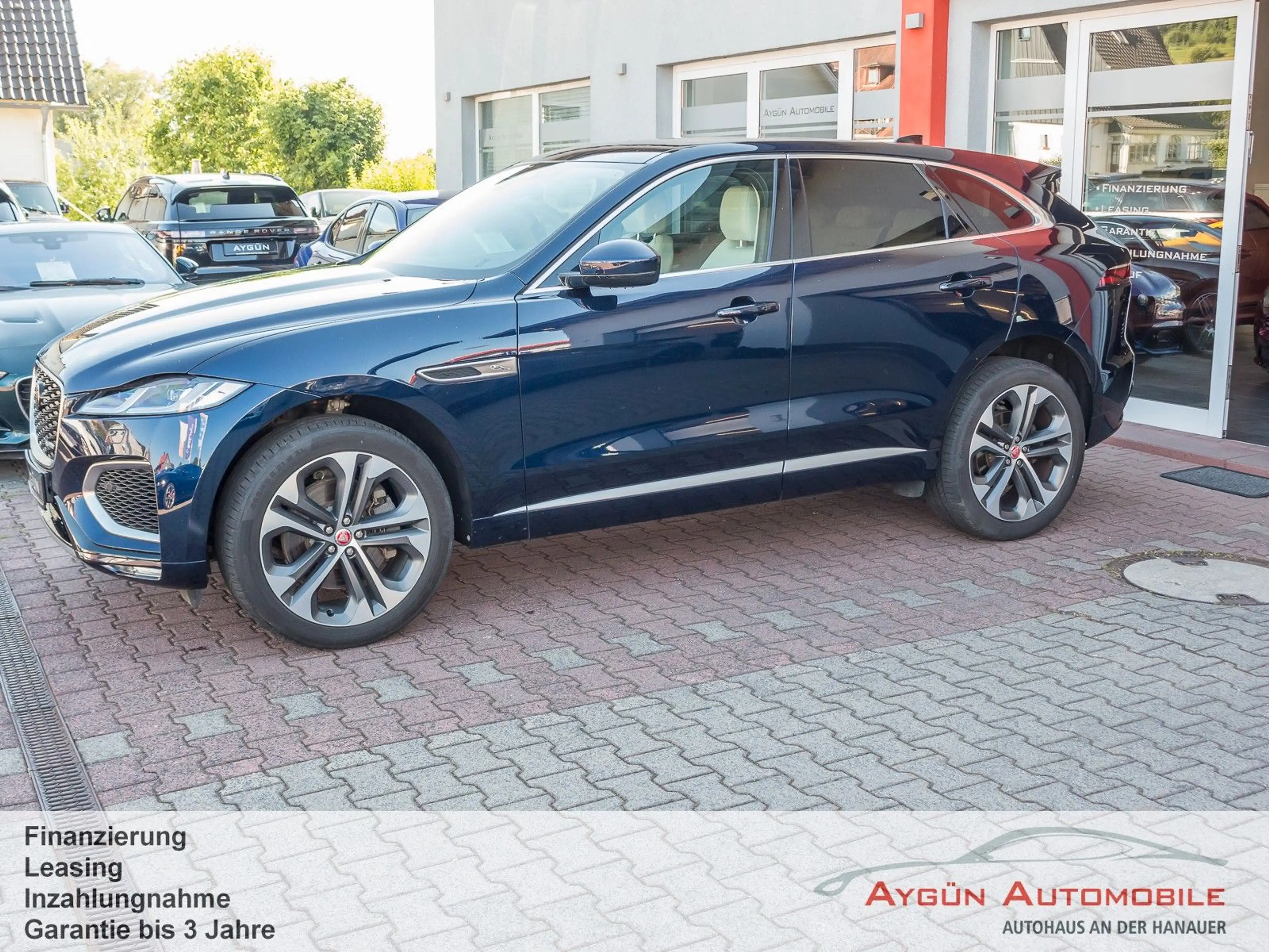 Jaguar F-Pace F-PACE D300 AWD R-Dynamic SE*ACC*21-Zoll* — photo 5