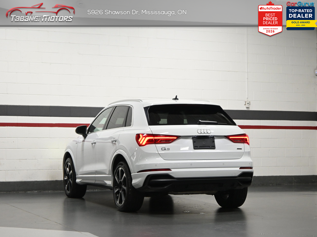 2025 Audi Q3 Progressiv No Accident S-Line Ambient Lighting Pa