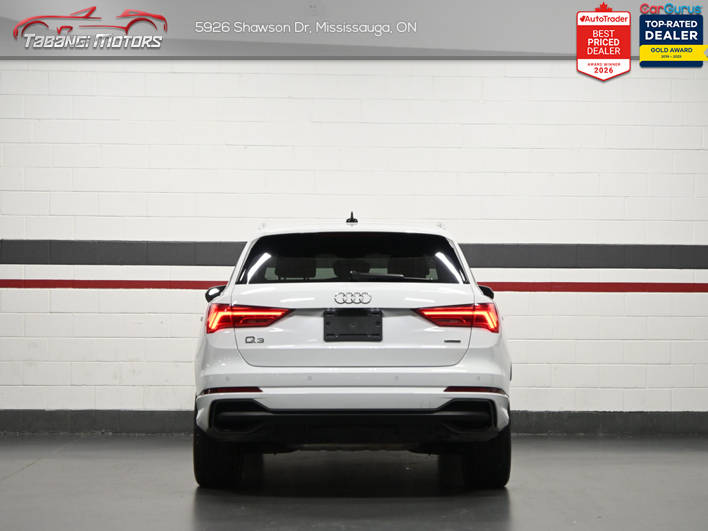 2025 Audi Q3 Progressiv No Accident S-Line Ambient Lighting Pa