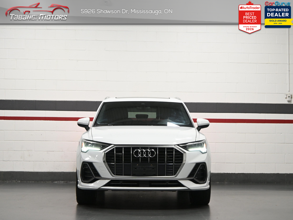 2025 Audi Q3 Progressiv No Accident S-Line Ambient Lighting Pa