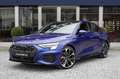 Audi S3 sedan 2.0 TFSI S3 QUATTRO Racing Blue Mica panno B Bleu - thumbnail 1