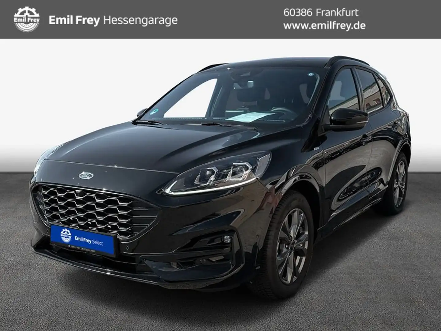Ford Kuga 1.5 EcoBoost ST-LINE X NAVI AHK GRA RFK SHZ Schwarz - 1